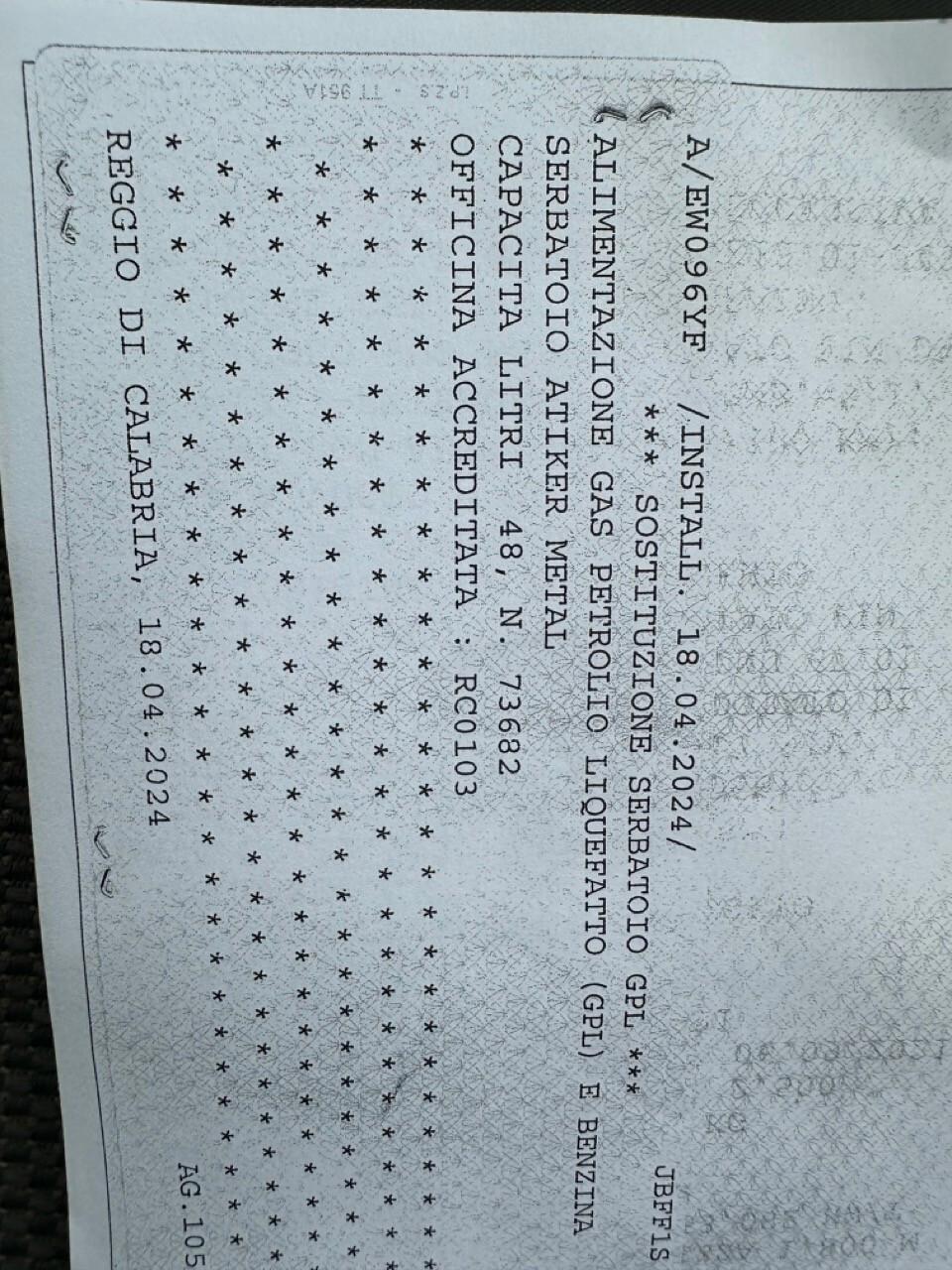 Fiat 500L 1.4 T-Jet 120 CV GPL Trekking