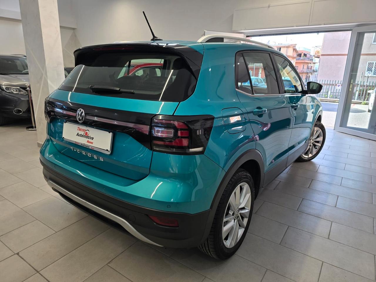 Volkswagen T-Cross 1.5 TSI DSG Advanced