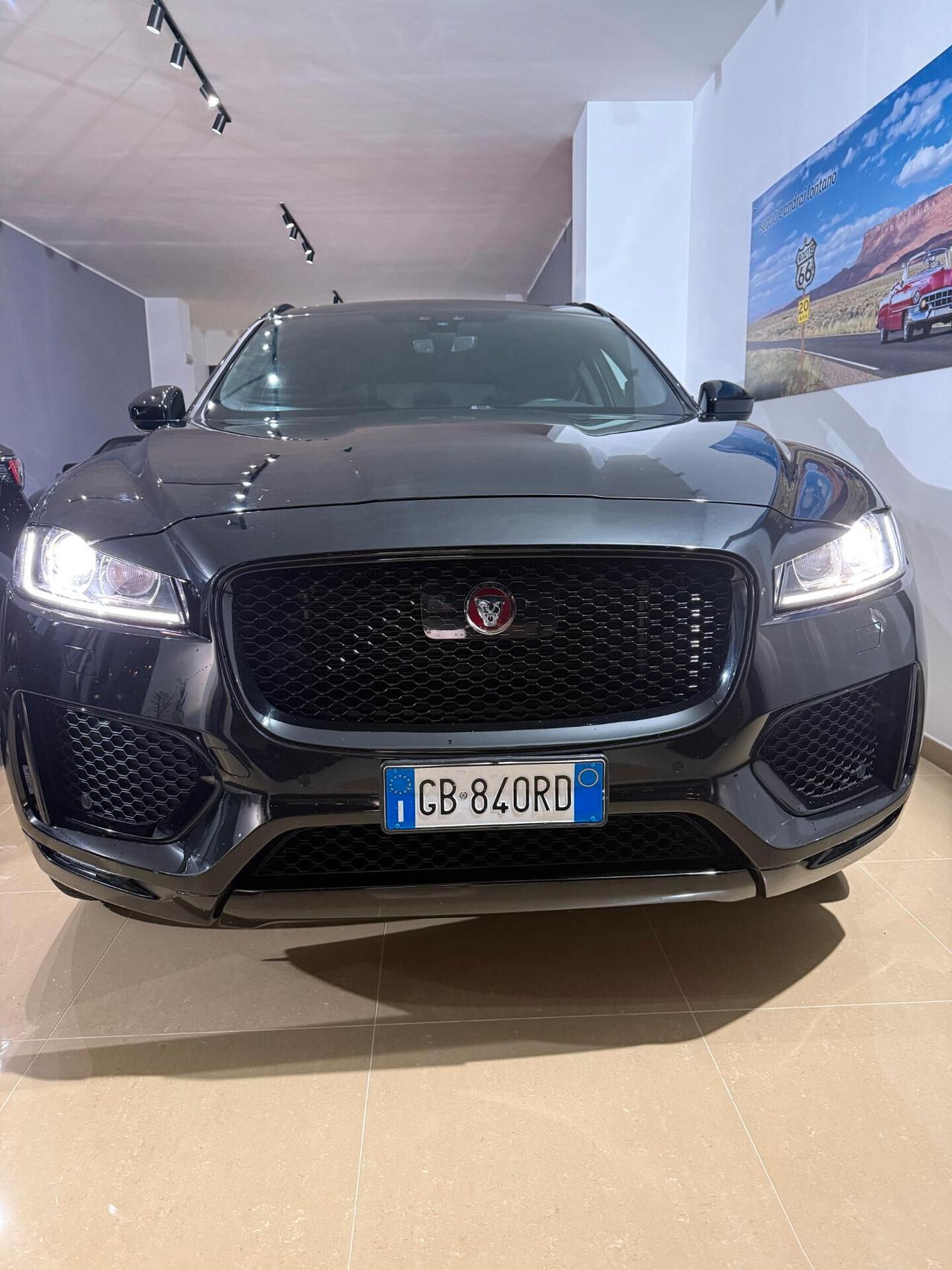 Jaguar F-Pace 2.0 D 240 CV AWD aut. Prestige