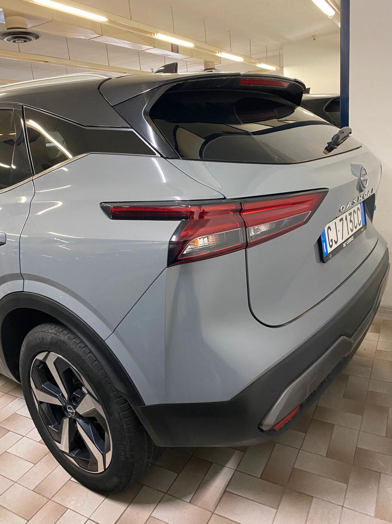 Nissan Qashqai e-Power N-Connecta