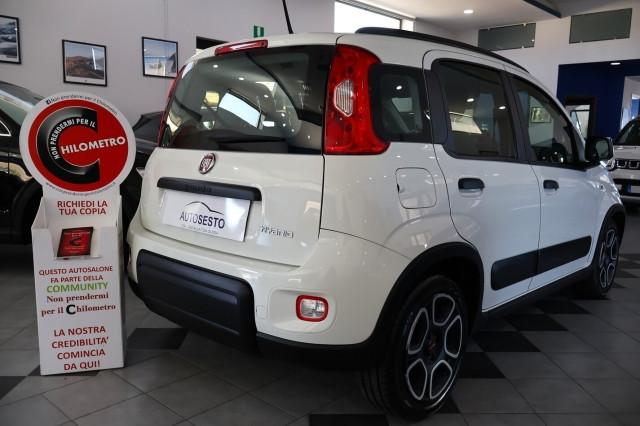 Fiat Panda III 1.0 firefly hybrid City Life s&s 70cv