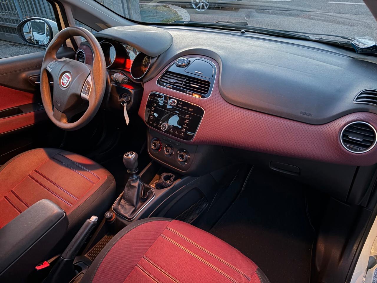 Fiat Punto Evo 1.4 5 porte Dynamic GPL