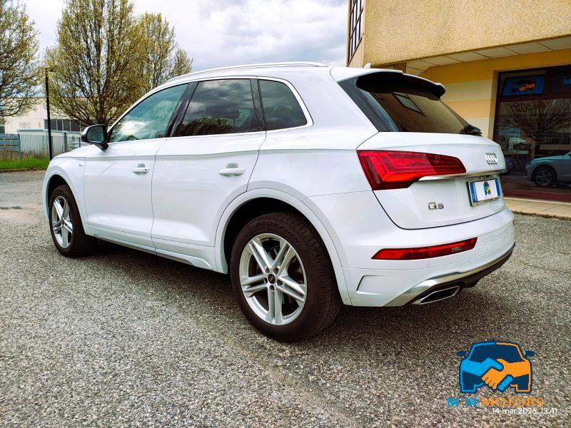 Audi Q5 40 2.0 tdi mhev 12V S line quattro s-tronic