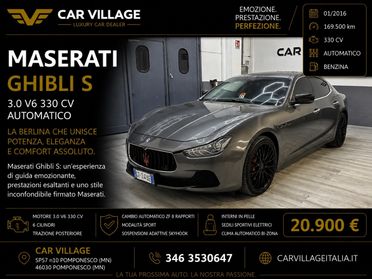 Maserati Ghibli V6 330cv