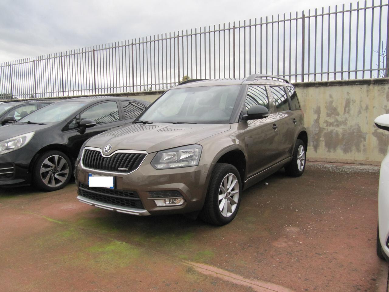 Skoda Yeti 1.6 TDI CR 105 CV Easy GreenLine
