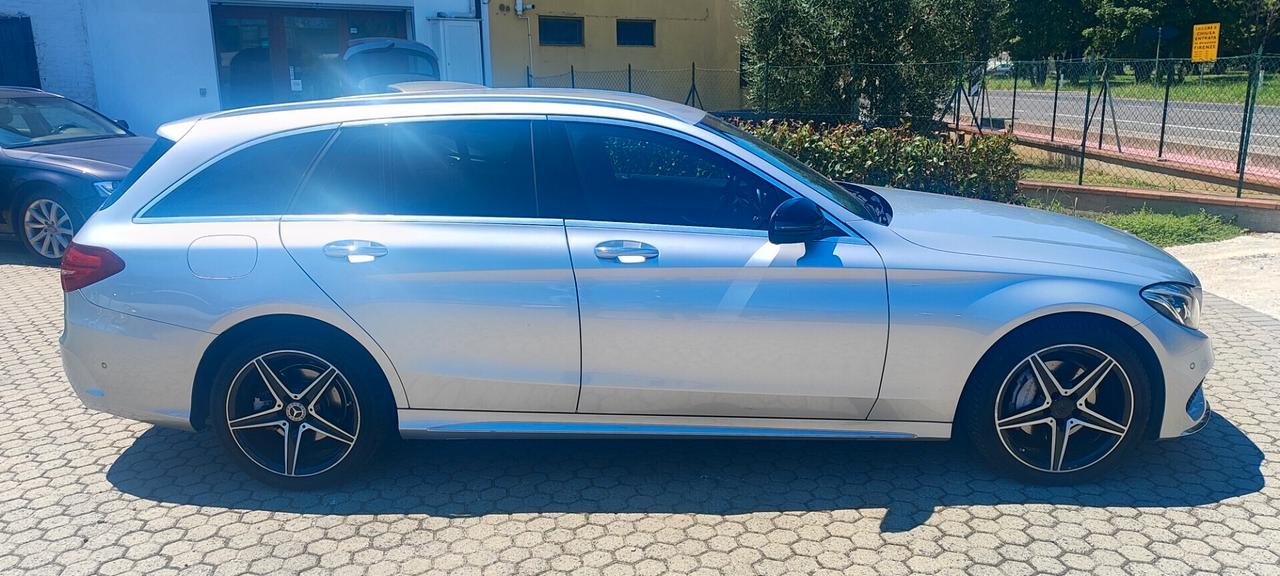 Mercedes-benz C 220 d S.W. Auto Premium