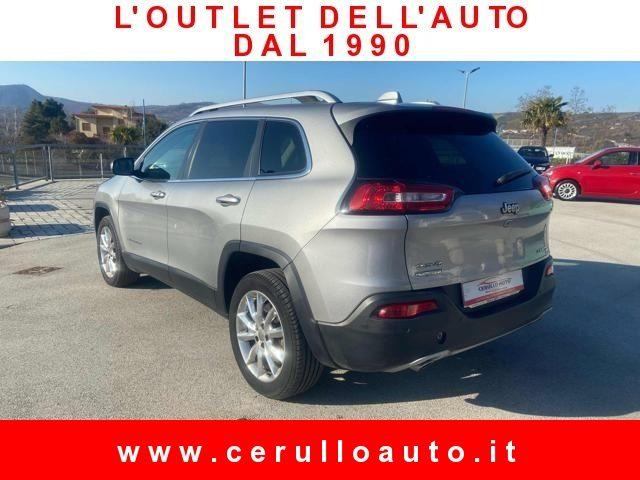 JEEP Cherokee 2.0 Mjt II 170CV 4WD Active Drive II Limited