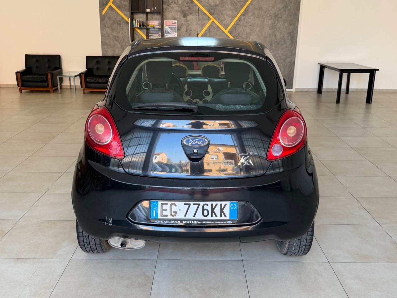 Ford Ka Ka+ 1.2 8V 69CV Titanium