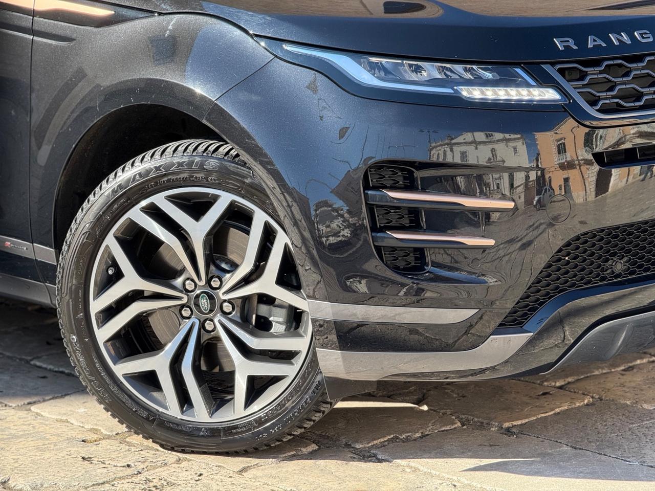 Land Rover Range Rover Evoque 2.0D 150 CV Auto R-Dynamic S SANTORINI BLACK