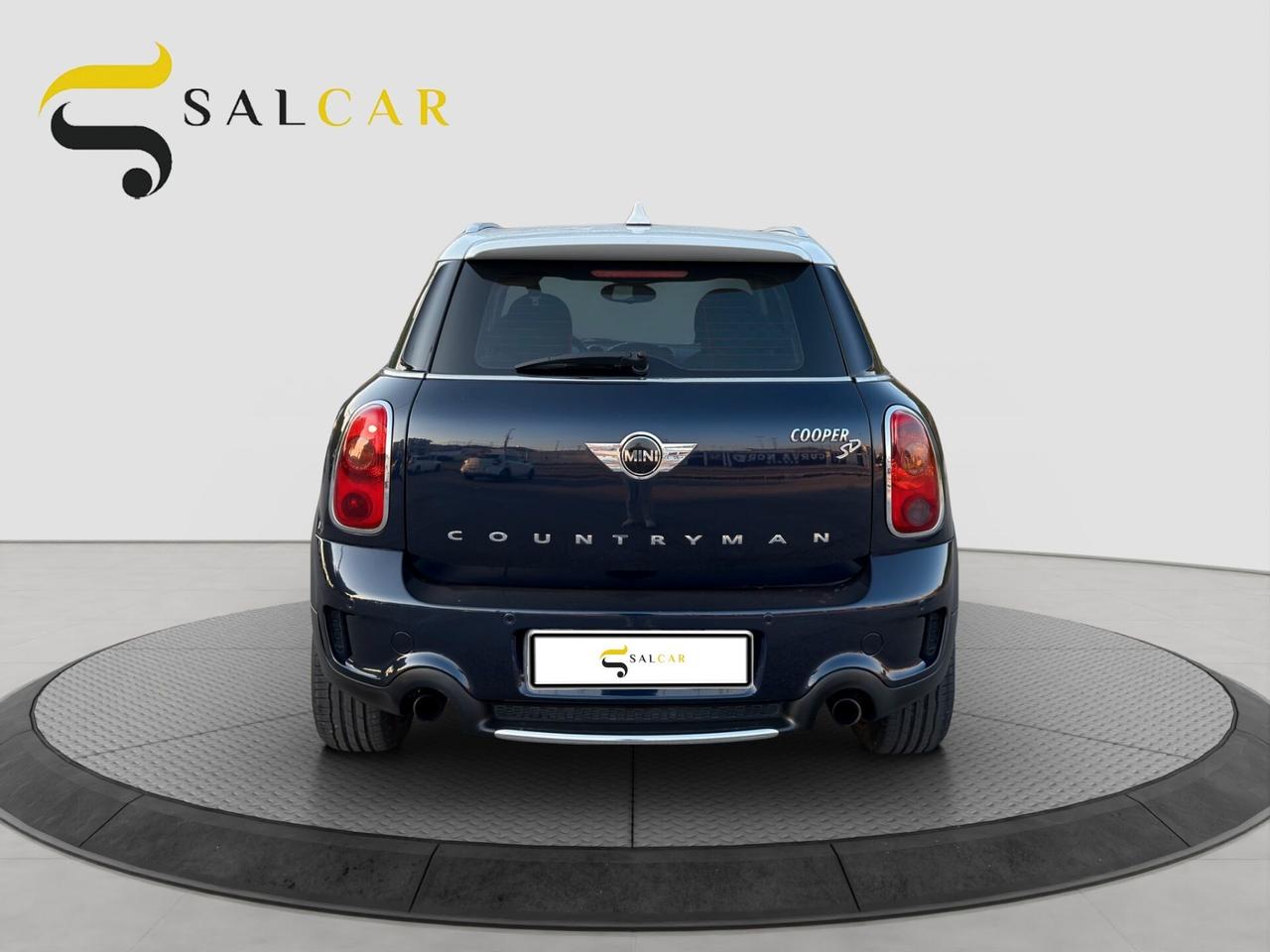 Mini Cooper SD Countryman 1.6 D 111 CV 2011