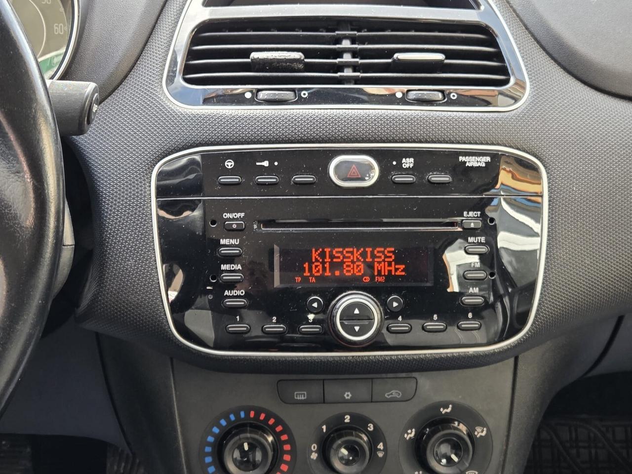 FIAT GRANDE PUNTO 1.2 BENZINA/ GPL 5 PORTE 2017