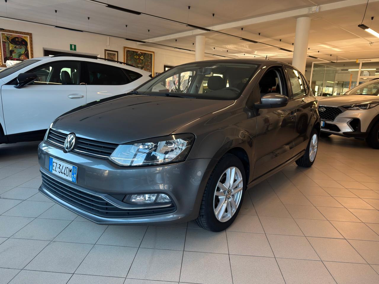 VOLKSWAGEN POLO 1.4cc TDI 90CV 5p. NEOPATENTATI