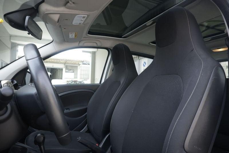 smart forfour smart forfour 70 1.0 twinamic Prime Tetto Panoramico Unicoproprietario