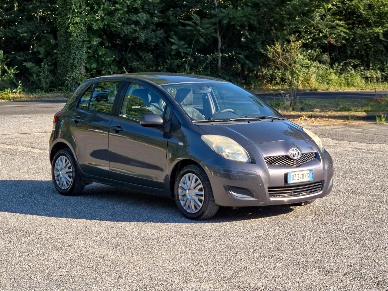 Toyota Yaris 1.4 D-4D DPF 5 porte CV-90 E4 Manuale NEO 2009