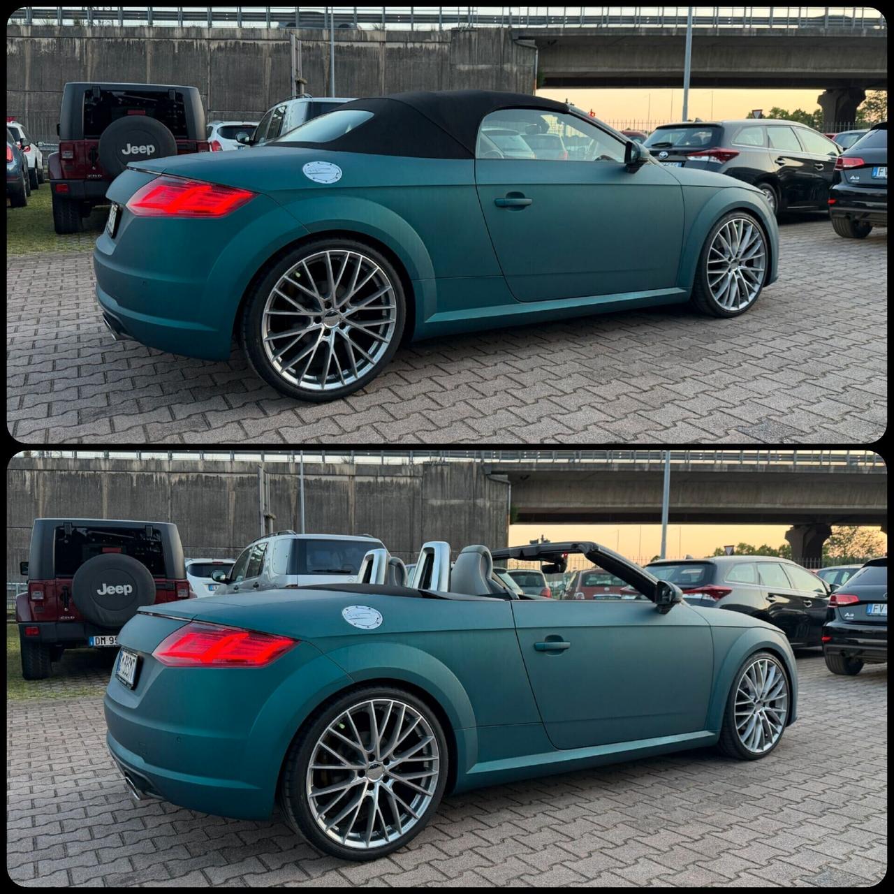 Audi TT Roadster 1.8 TFSI CABRIO AUTOMATICA CAMERA CRUISE SENSORI PDC