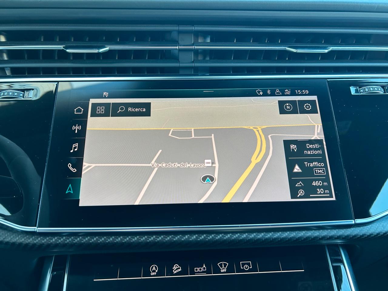 Audi RSQ8 TFSI V8 600CV quattro tiptronic