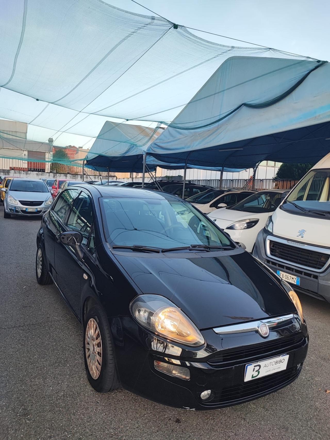 Fiat Punto Evo 1.4 5 porte GPL