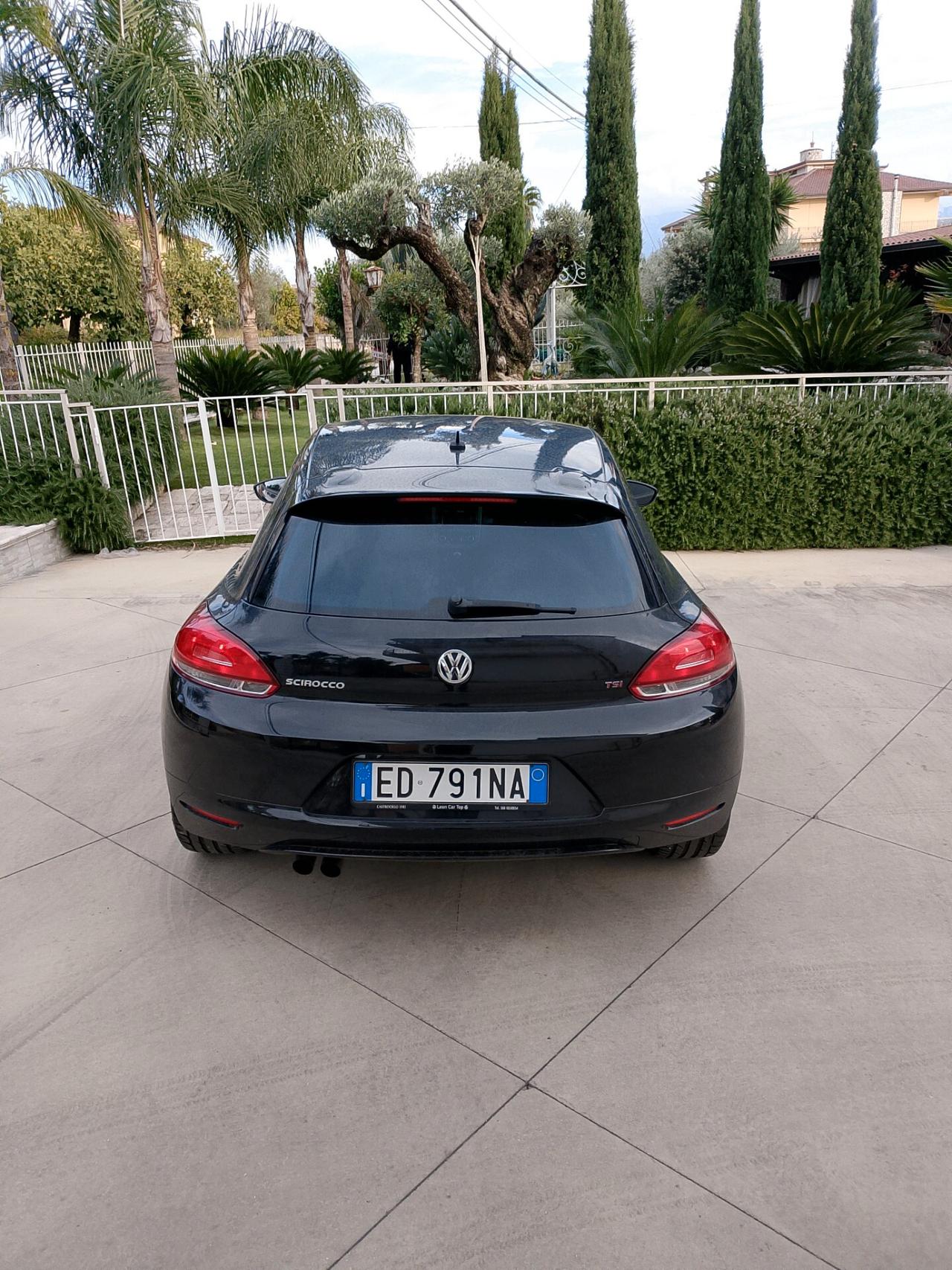 Volkswagen Scirocco 1.4 TSI 160CV