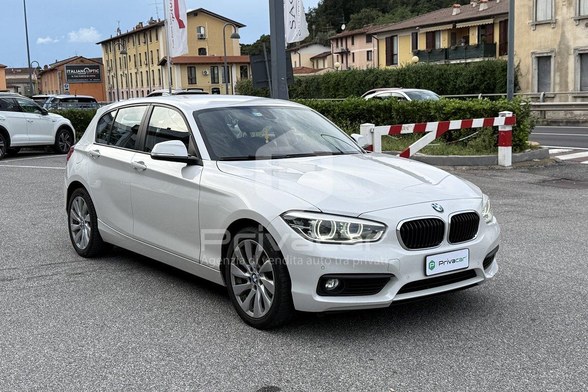 BMW 118d 5p. Advantage