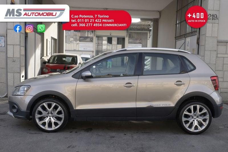 Volkswagen Polo Cross 1.4 TDI BlueMotion Technology Unicoproprietario