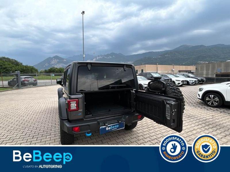 Jeep Wrangler UNLIMITED 2.0 ATX PHEV RUBICON 4XE AUTO