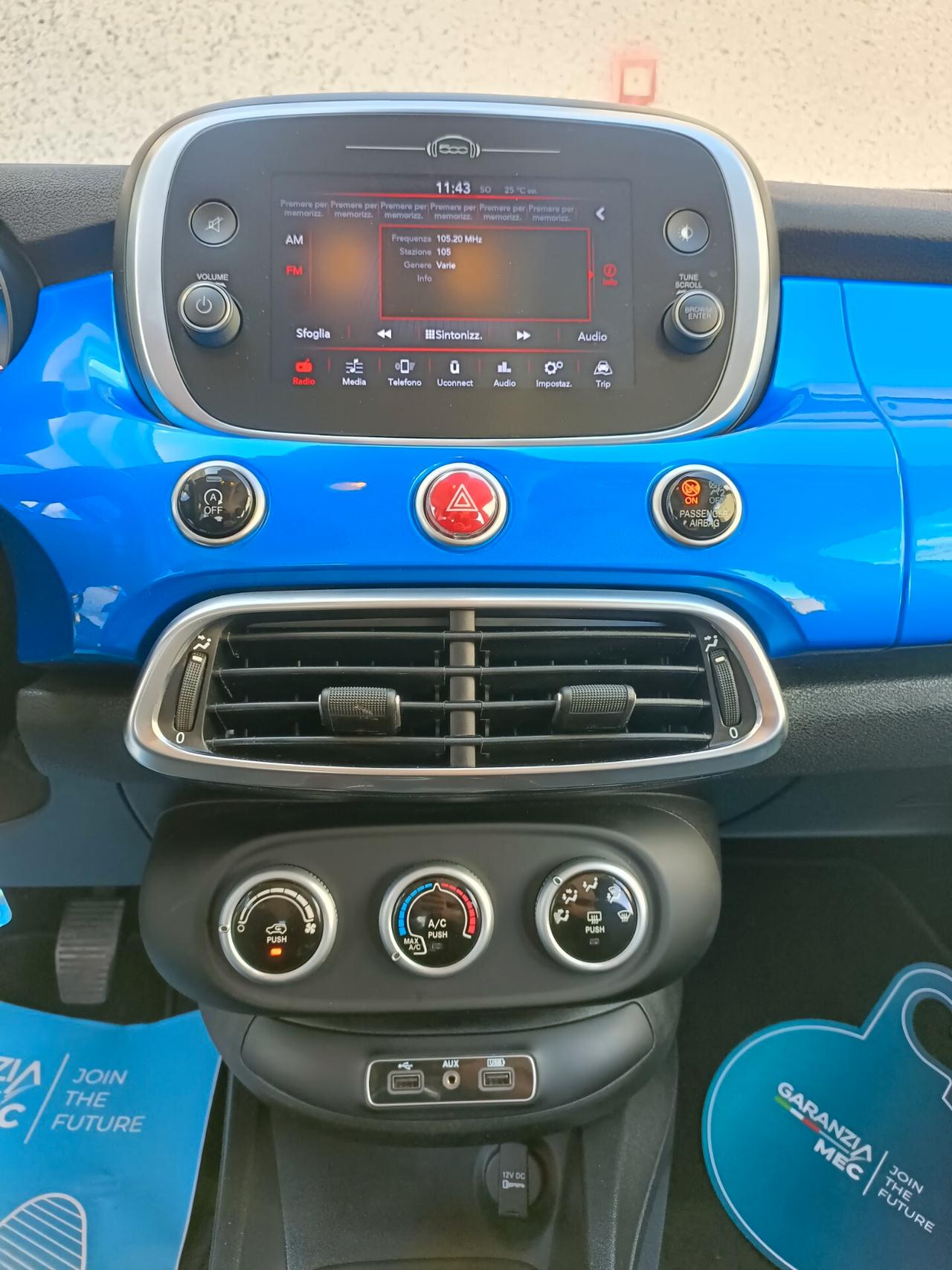 Fiat 500X 1.3 MultiJet 95 CV Sport