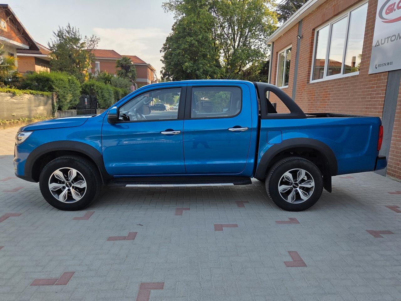 Evo Cross 4 2.0 Turbo Diesel 4X4 Doppia Cabina 136cv