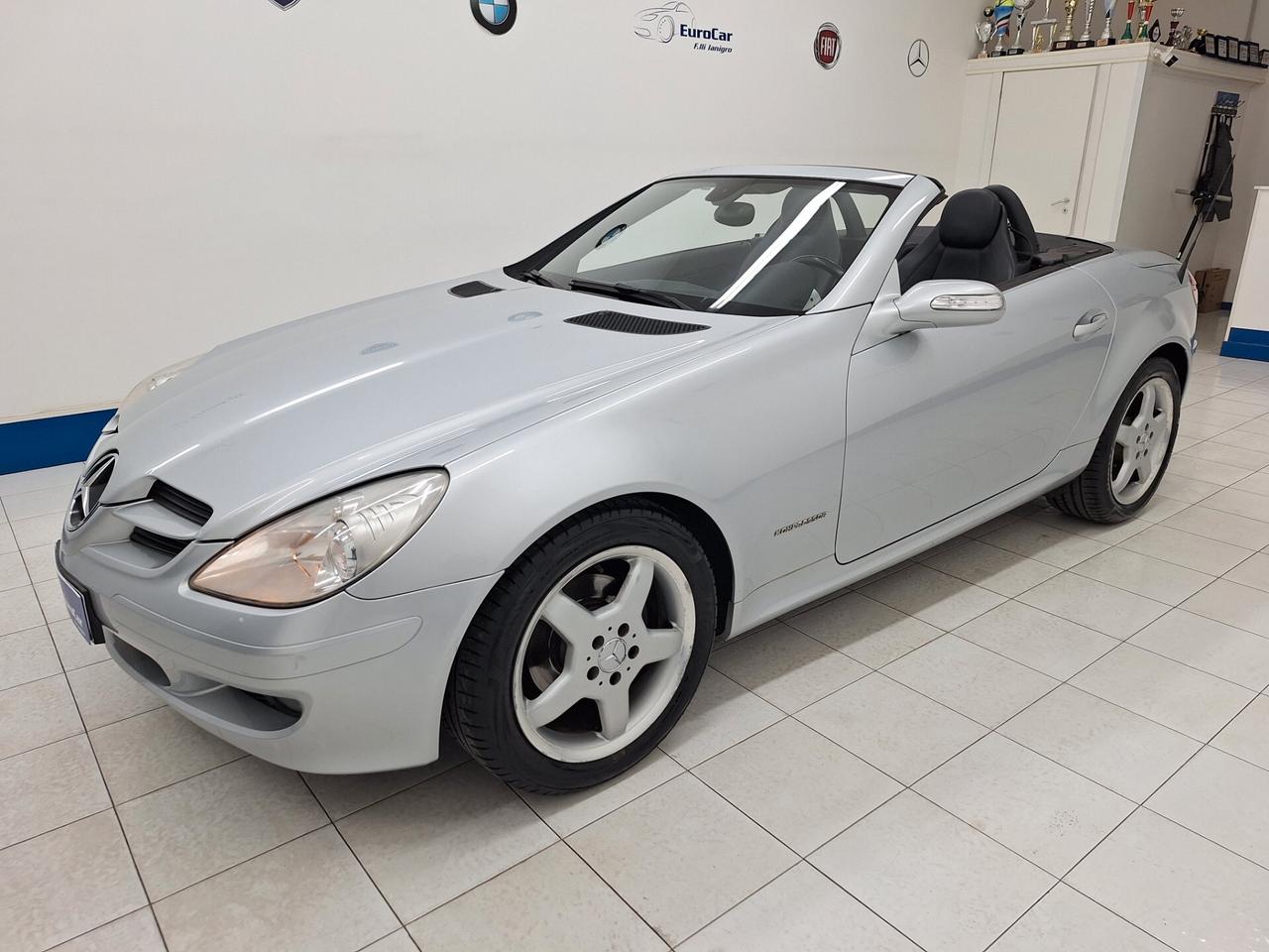 Mercedes-Benz SLK 200 Kompressor 163cv Cabrio