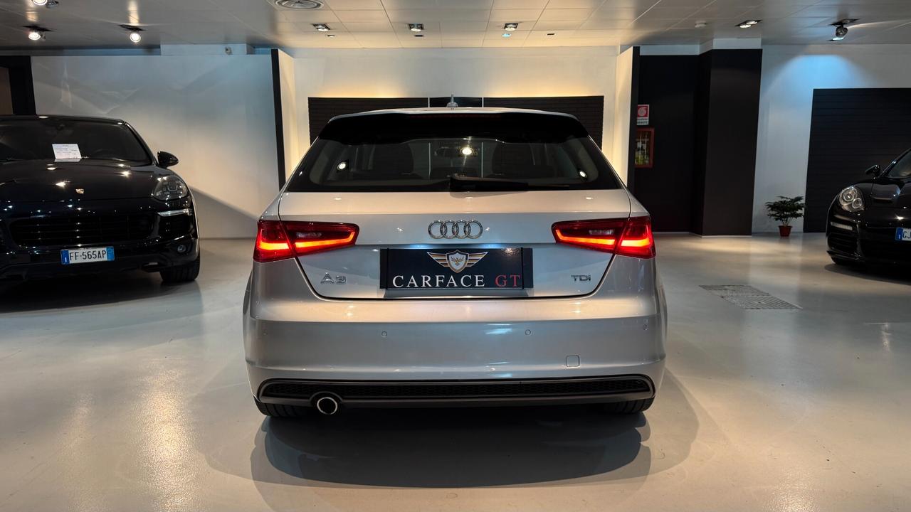 AUDI A3 1.6 DIESEL 105CV - 2014