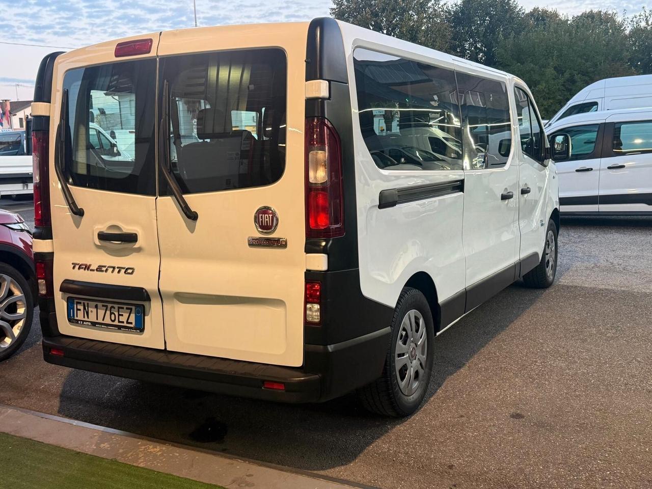 Fiat Talento 1.6 TwinTurbo MJT 125CV 9 posti