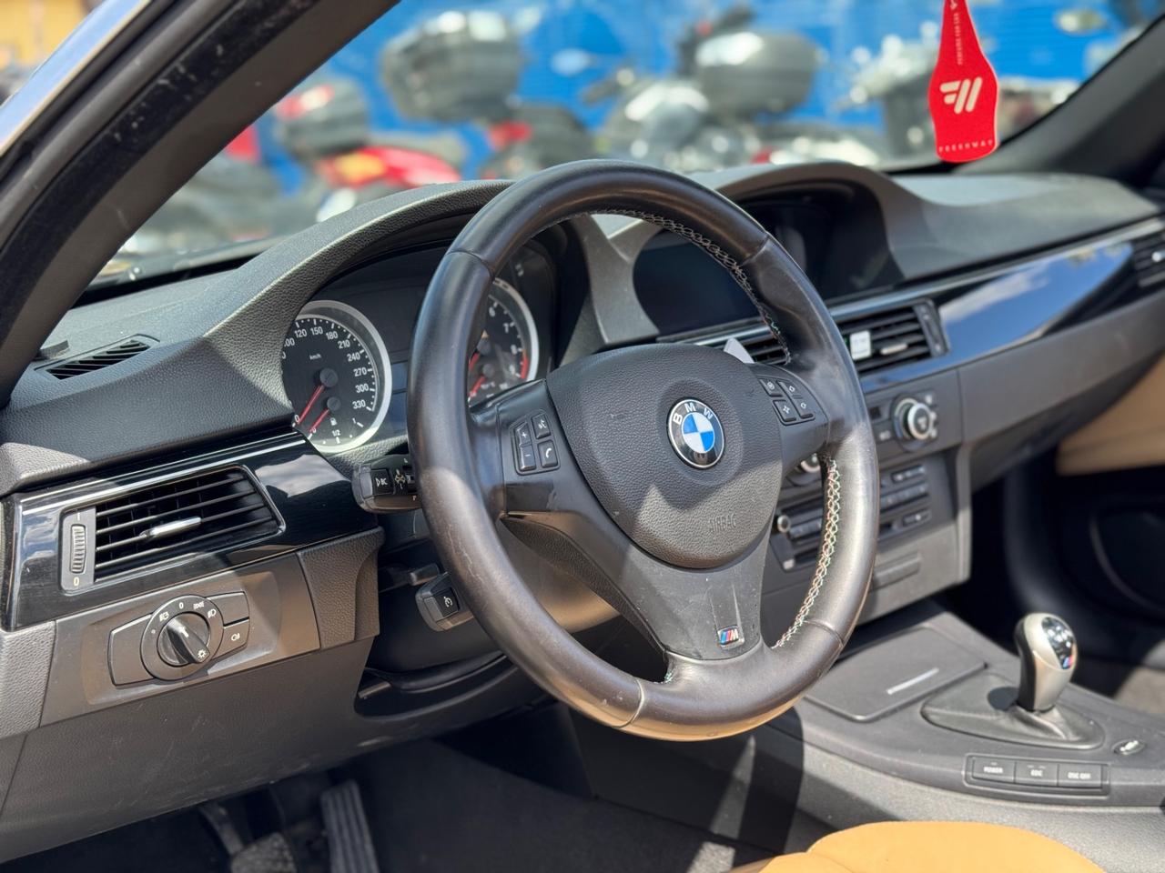 BMW M3 4.2V8 420CV ASPIRATO CABRIO 2008 1 PRO 12MESI DI GARANZIA