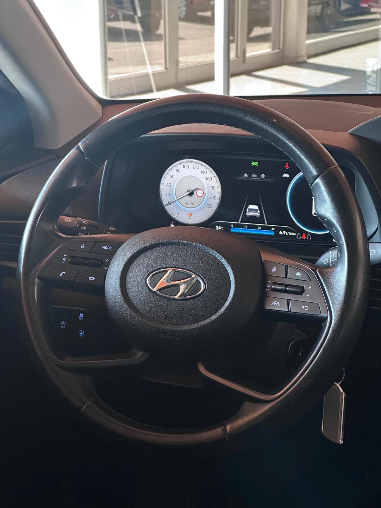 HYUNDAI I20 1.2 MPI CONNECTLINE *UniProprietario *2023