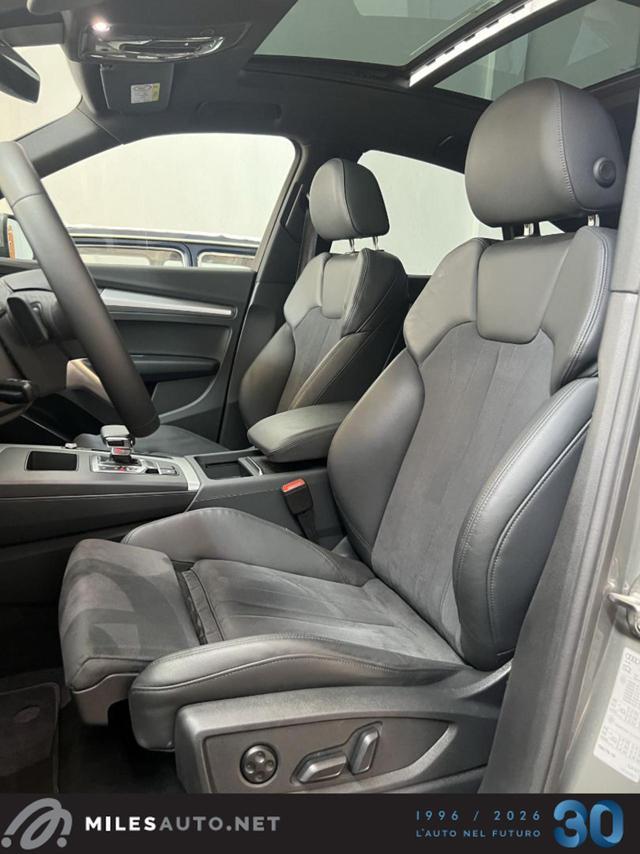 AUDI Q5 SPB 40 TDI quattro S line Matrix Panorama Gancio