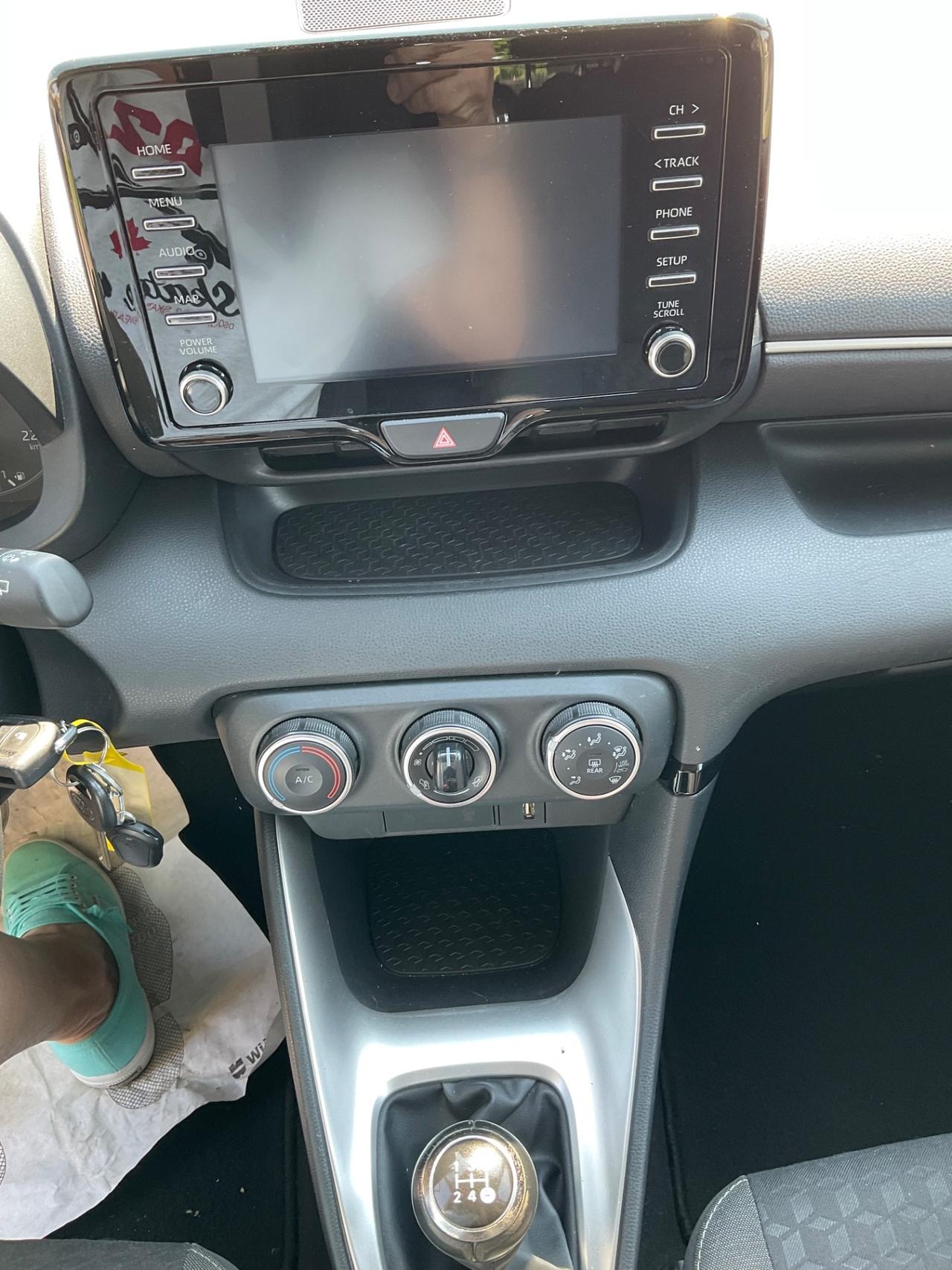 Toyota Yaris 1.0 5 porte Trend