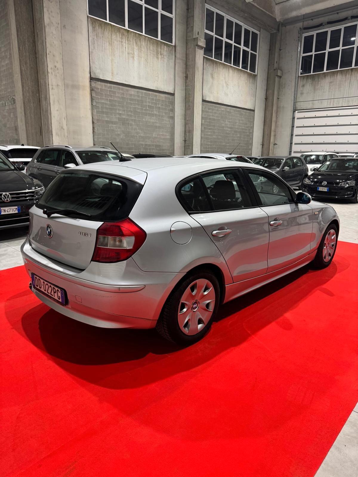 Bmw 116 116i cat 5 porte Futura