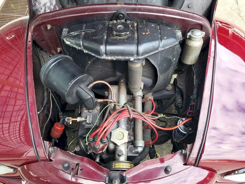 FIAT 500 C Topolino – 1953