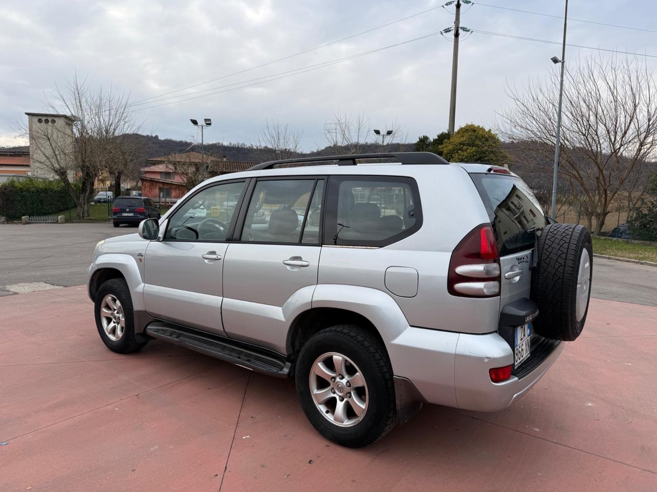 Toyota Land Cruiser 3.0 D-4D 16V cat 5 porte Sol