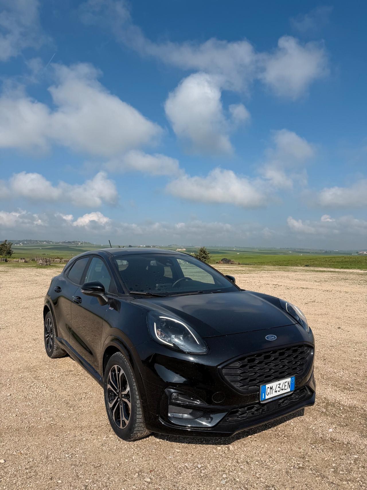 NEOPATENTATI- Ford Puma 1.0 EcoBoost Hybrid 125 CV S&S ST-Line- PROMO MARZO