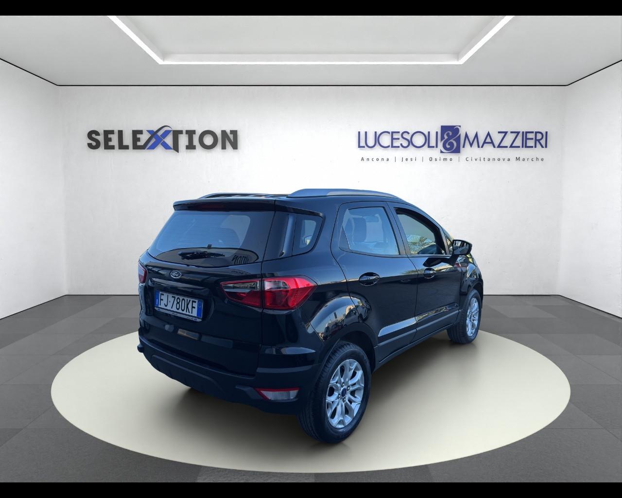 FORD EcoSport - 1.0 EcoBoost 125 CV Titanium