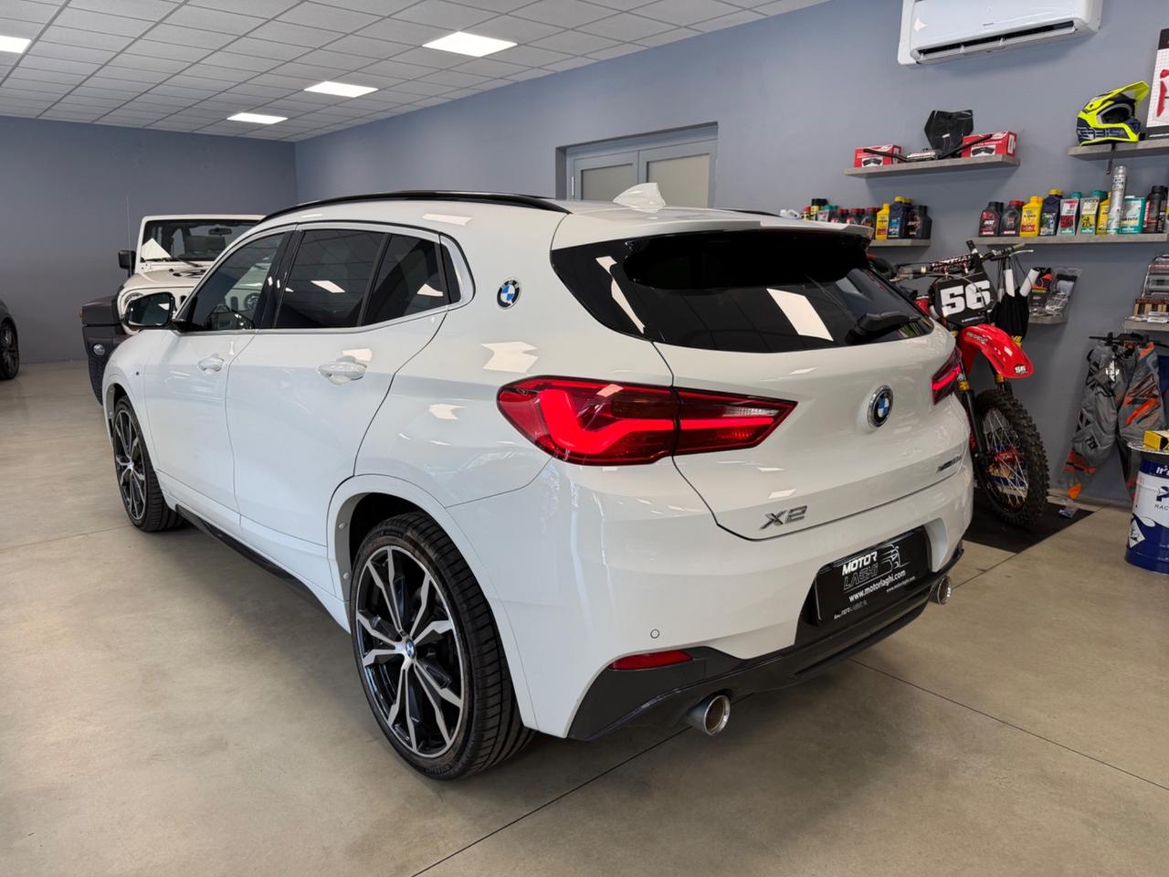 Bmw X2 xDrive20d Msport-X