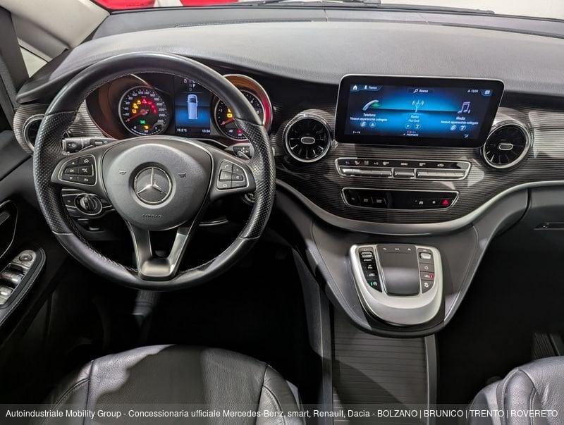 Mercedes-Benz Classe V 300 D 4MATIC PREMIUM EXTRALONG L3