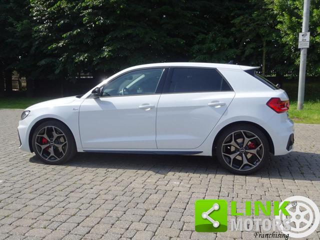 AUDI A1 SPB 40 TFSI S tronic Identity Black S Line