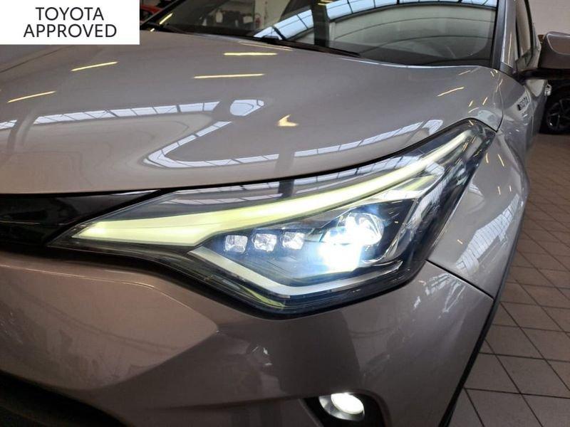 Toyota C-HR 1.8H LOUNGE E-CVT