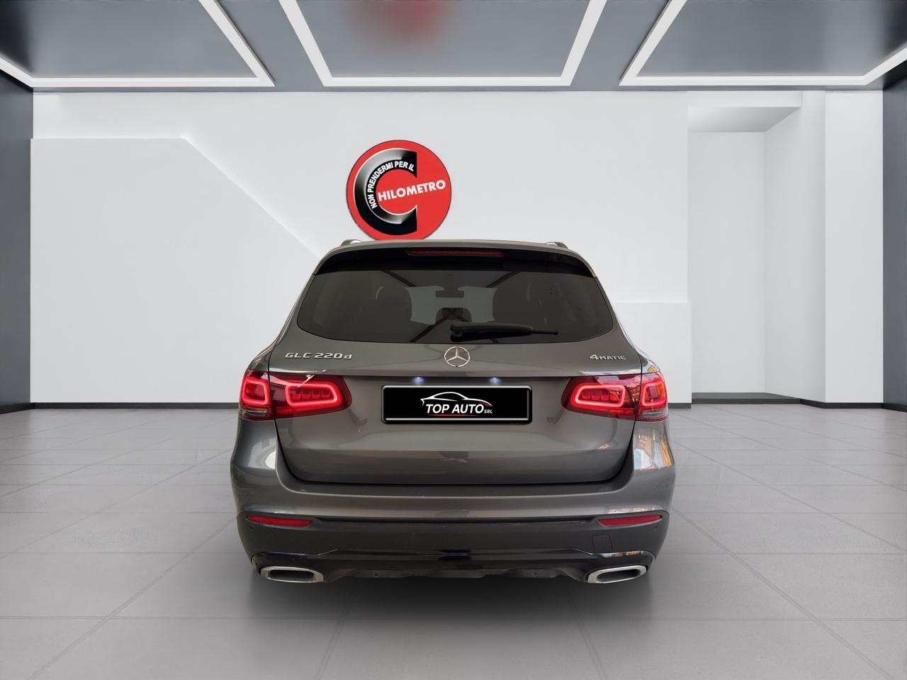 MERCEDES-BENZ GLC 220 d 4MATIC SPORT PLUS - 2022