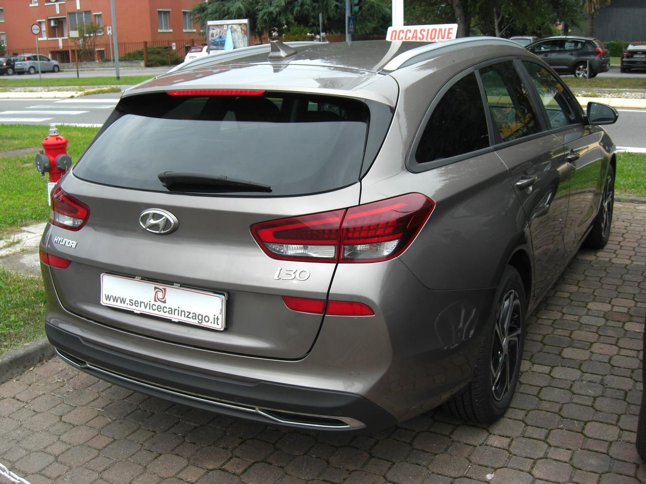 Hyundai i30 Wagon 1.6 CRDi 136 CV 48V DCT Prime