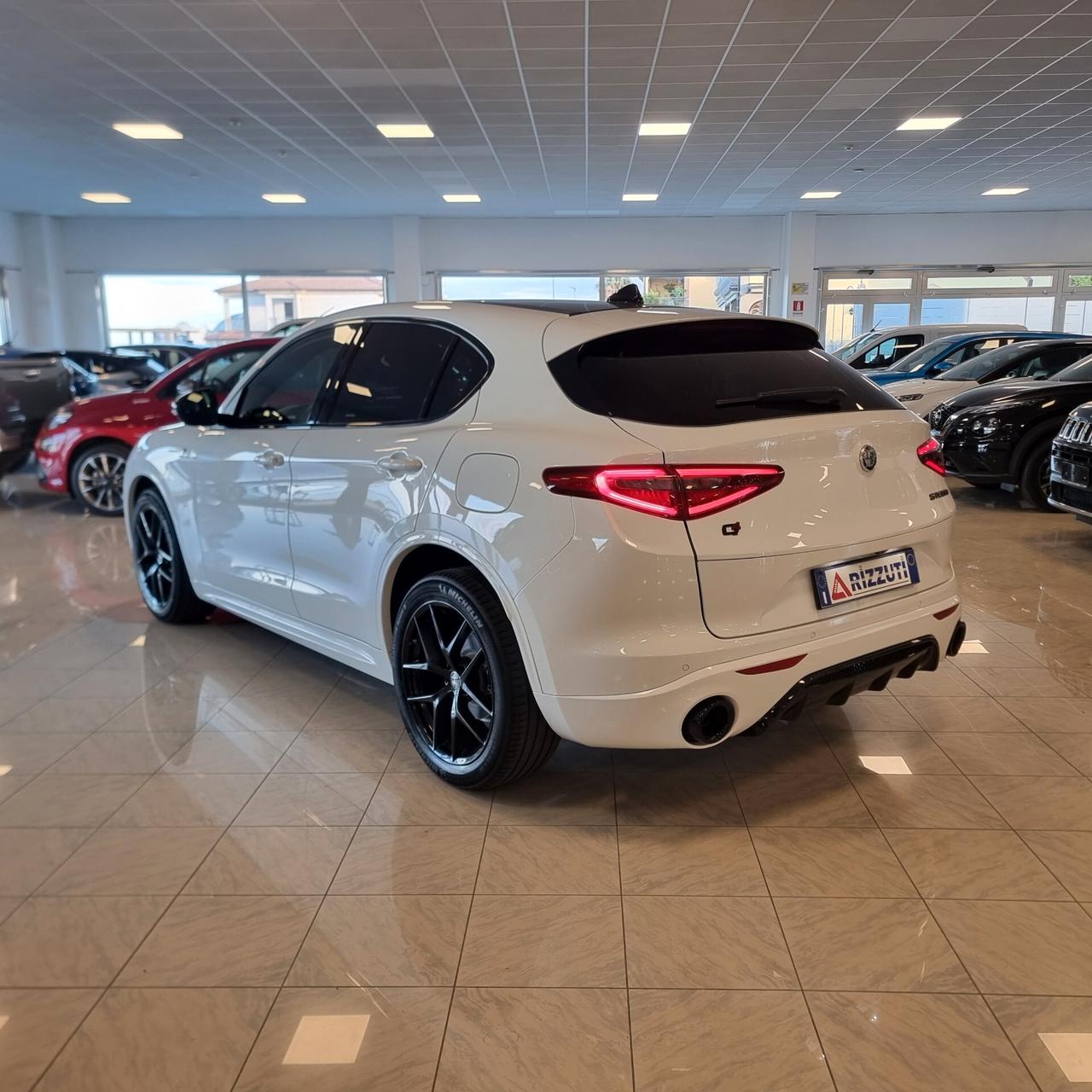 ALFA ROMEO STELVIO VELOCE TI 2.2 TD 210cv AT8 Q4 Euro 6D