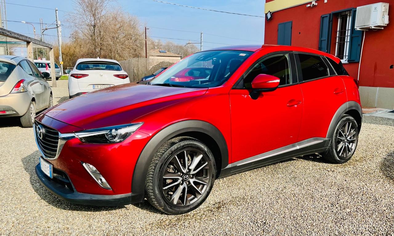Mazda CX-3 1.5L Skyactiv-D Exceed