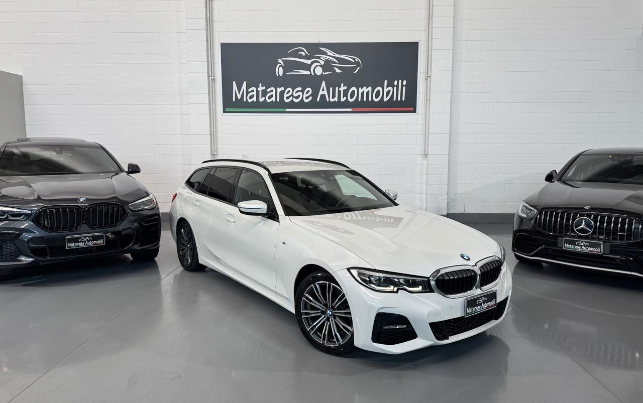 BMW 320 Msport Xdrive Touring mhev 48V 2.0cc 190cv Tagliandi ufficiali IVA esposta