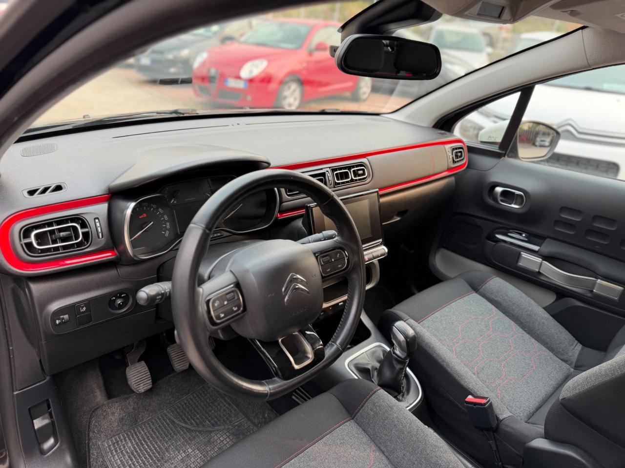 Citroen C3 BlueHDi 100 S&S Shine Km Certificati