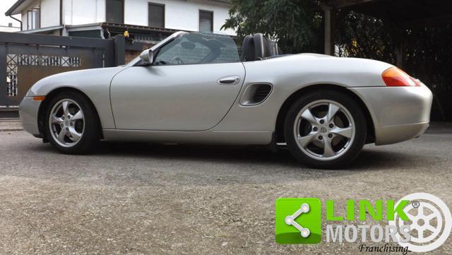 PORSCHE Boxster 2.7i 24V cat